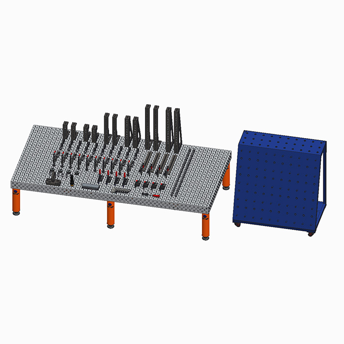 16 holes - composite fixture (set 4)