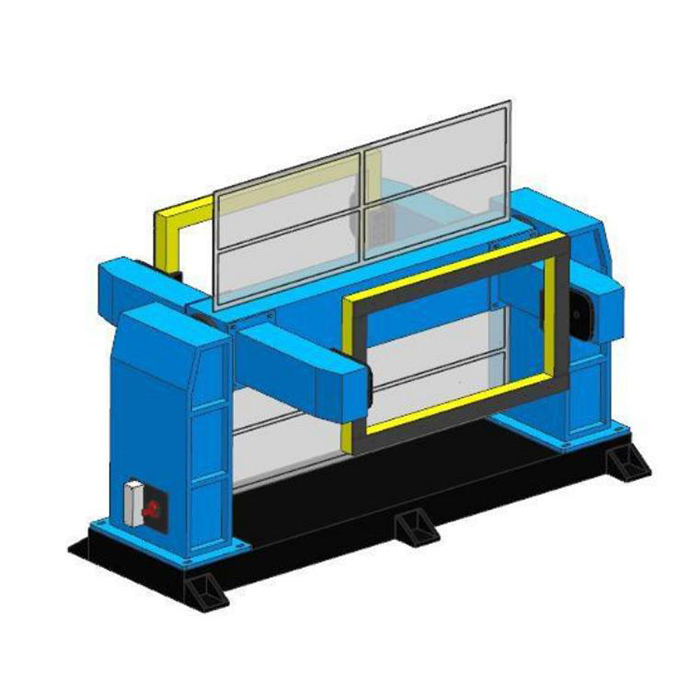 Three axis lateral rotation displacement series