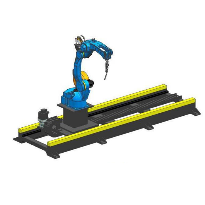 Single axis straight walking TTKDZ1 series ground rail