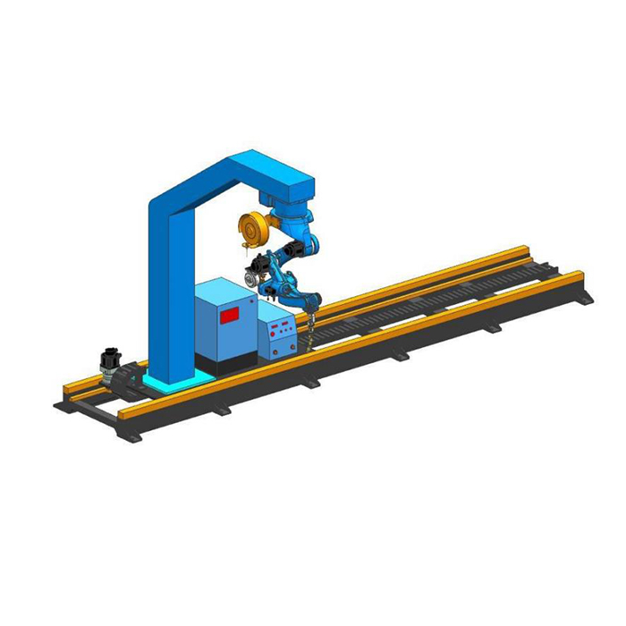 Single axis lifting and straight walking TTKDZ2 series ground rail