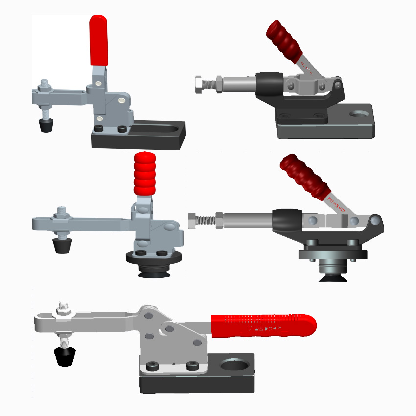 Quick fixture with base